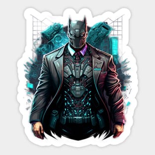 The Urban Sleuth Sticker